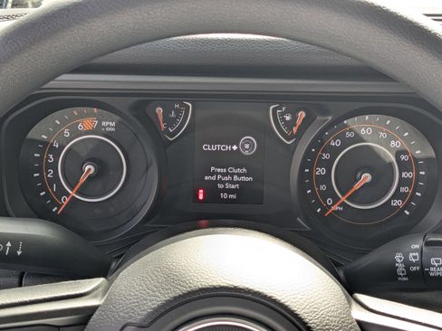 New 2026 Jeep Wrangler Sport image 26