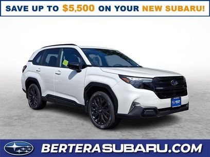 New 2026 Subaru Forester Sport w/ Onyx Edition