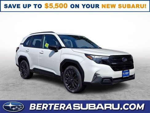 New 2026 Subaru Forester Sport w/ Onyx Edition AWD/4WD image 1