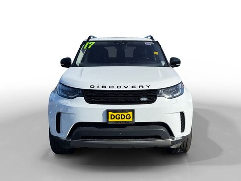 Used 2017 Land Rover Discovery HSE AWD/4WD image 8