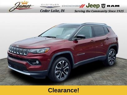 Used 2022 Jeep Compass Limited