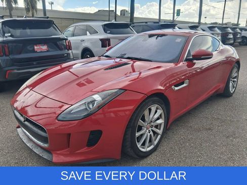 Used 2017 Jaguar F-TYPE Coupe RWD image 3