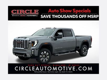 New 2026 GMC Sierra 2500 Denali w/ Denali Reserve Package