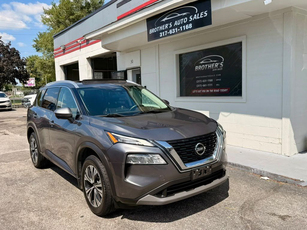 Used 2021 Nissan Rogue SV w/ Premium Package AWD/4WD image 10