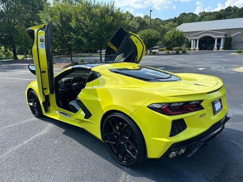 Used 2021 Chevrolet Corvette Stingray Preferred Cpe w/ Battery Protection Package RWD image 27