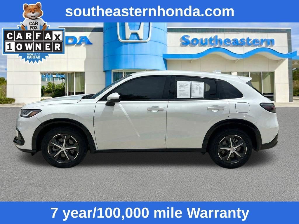 Certified 2024 Honda HR-V EX-L image 6