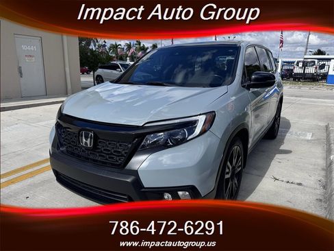 Used 2019 Honda Passport EX-L image 1