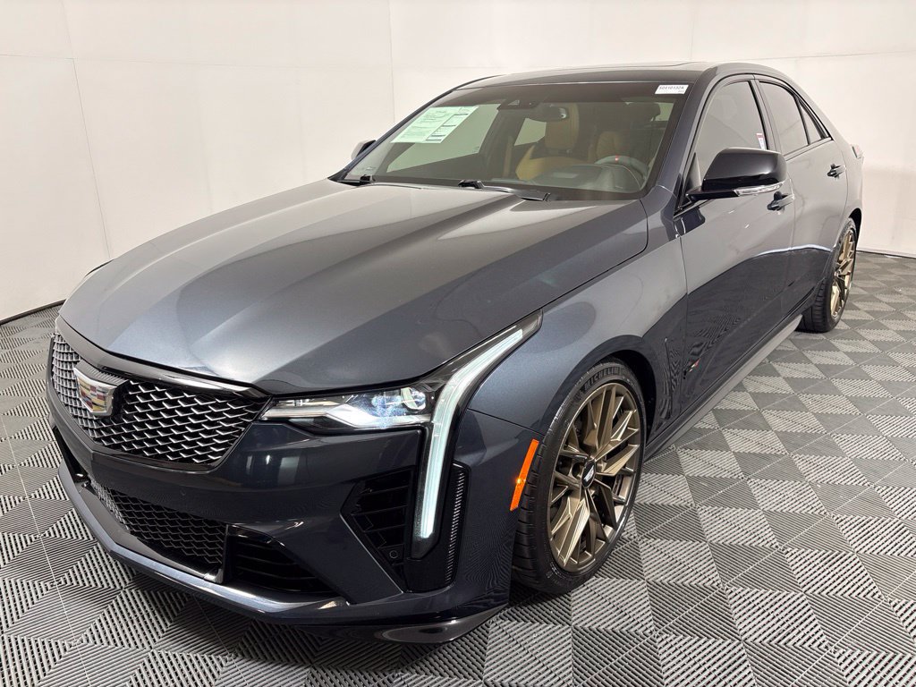 Used 2025 Cadillac CT4 V Blackwing w/ Driver Assist Package RWD image 2