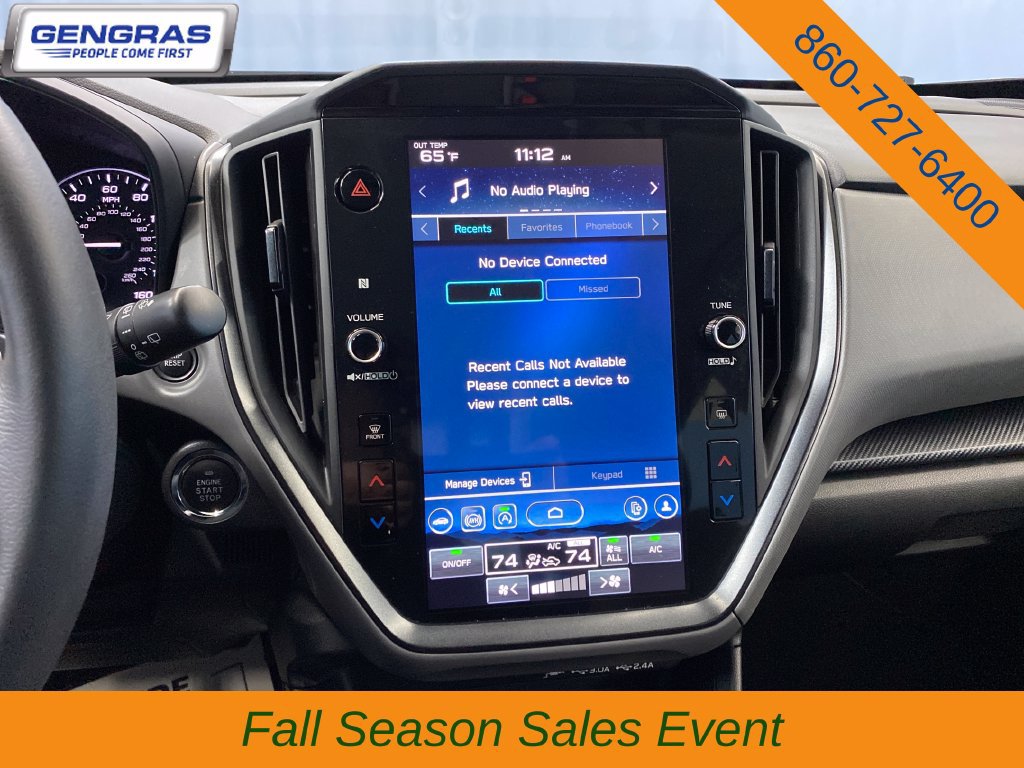 Used 2024 Subaru Crosstrek 2.5i Limited AWD/4WD image 15