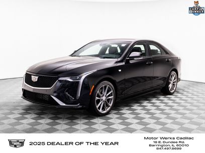 Certified 2026 Cadillac CT4 Sport