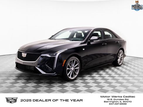 Certified 2026 Cadillac CT4 Sport AWD/4WD image 1