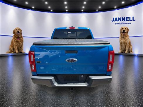 Used 2021 Ford Ranger Lariat w/ Equipment Group 501A High AWD/4WD image 7