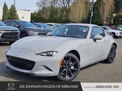 New 2026 MAZDA MX-5 Miata RF Grand Touring w/ Weather Package image 1