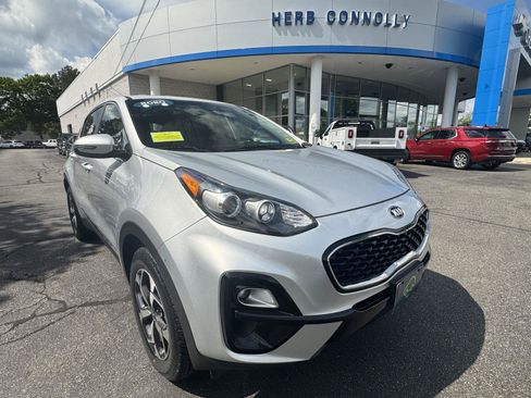 Used 2020 Kia Sportage LX w/ LX Popular Package AWD/4WD image 1