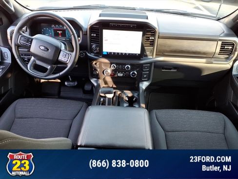 Certified 2024 Ford F150 XLT w/ Equipment Group 302A MID image 12