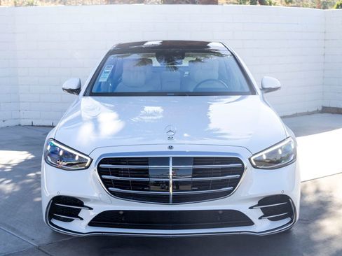 New 2026 Mercedes-Benz S 580 4MATIC Sedan image 4