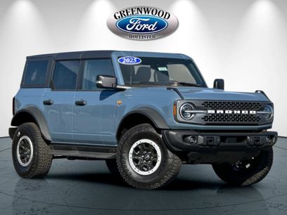 New 2025 Ford Bronco Badlands