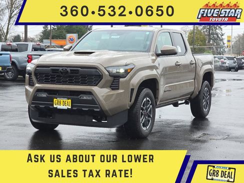 New 2026 Toyota Tacoma TRD Sport image 1