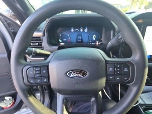 Used 2024 Ford F150 STX w/ STX Black Appearance Package AWD/4WD image 12