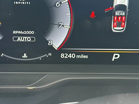 Certified 2025 INFINITI QX60 Luxe w/ Black Edition image 43