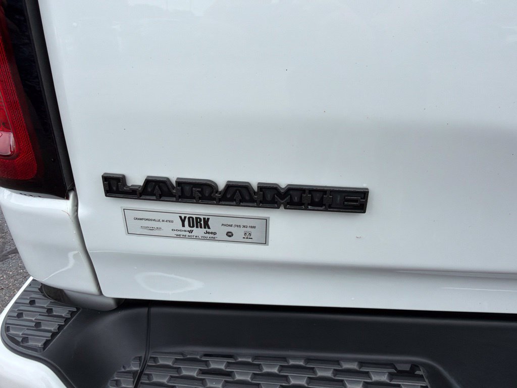 Used 2026 RAM 1500 Laramie w/ Night Edition AWD/4WD image 6