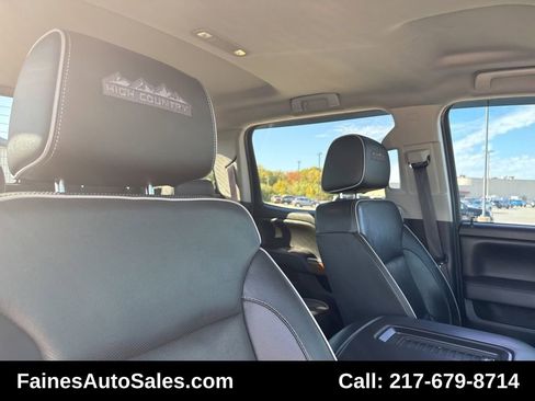 Used 2017 Chevrolet Silverado 2500 High Country w/ Duramax Plus Package image 90