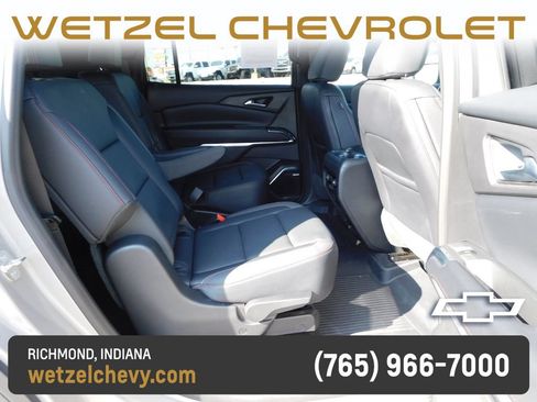 Certified 2026 Chevrolet Traverse Z71 w/ Enhanced Driving Package AWD/4WD image 21