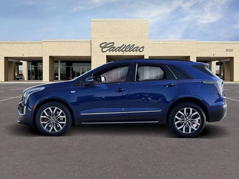 Certified 2023 Cadillac XT5 Sportv w/ Technology Package image 8