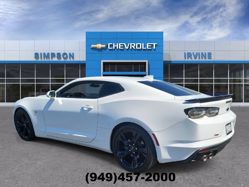 Used 2022 Chevrolet Camaro LT w/ RS Package RWD image 6