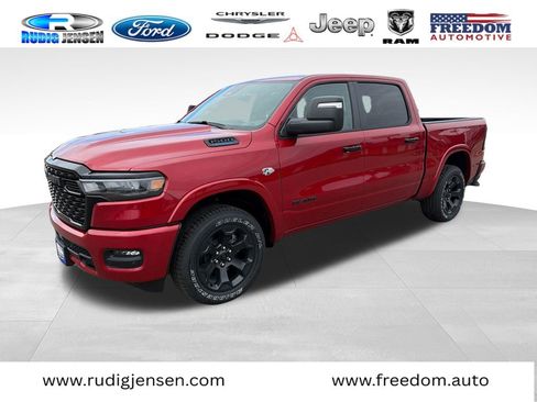 New 2026 RAM 1500 Big Horn AWD/4WD image 1