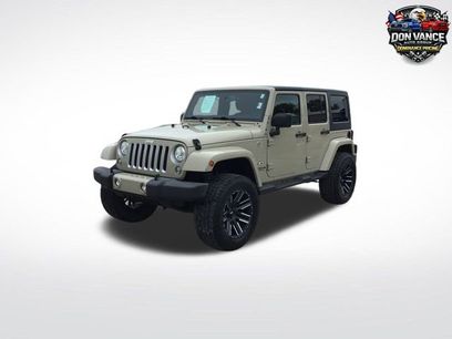 Used 2017 Jeep Wrangler Unlimited Sahara w/ Connectivity Group