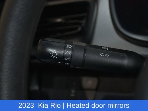 Used 2023 Kia Rio LX image 10