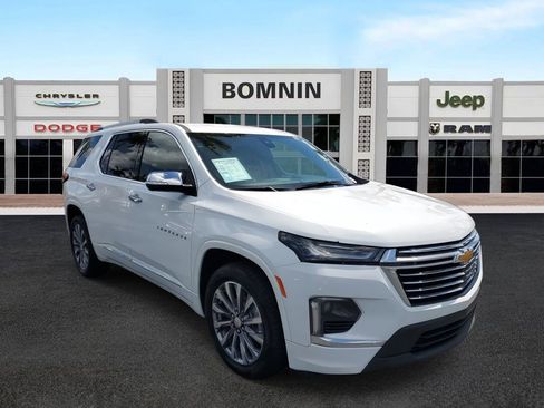 Used 2023 Chevrolet Traverse Premier w/ LPO, Floor Liner Package image 2