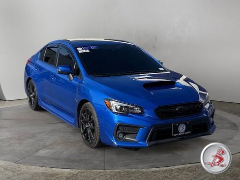 Used 2020 Subaru WRX Limited w/ Popular Package #1 AWD/4WD image 1