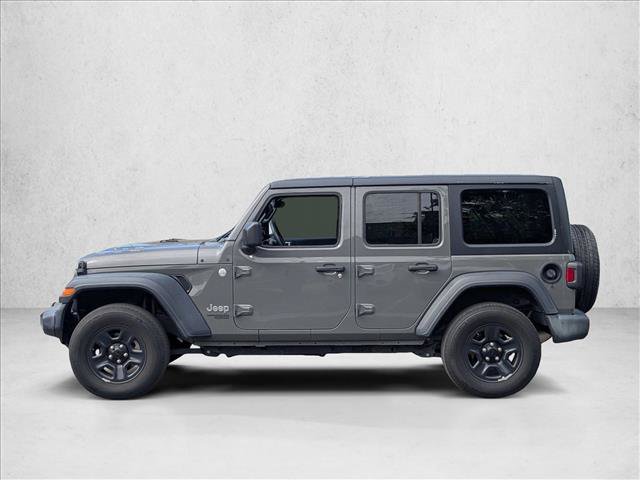 Used 2020 Jeep Wrangler Unlimited Sport AWD/4WD image 9