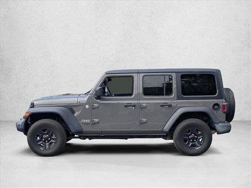 Used 2020 Jeep Wrangler Unlimited Sport AWD/4WD image 9