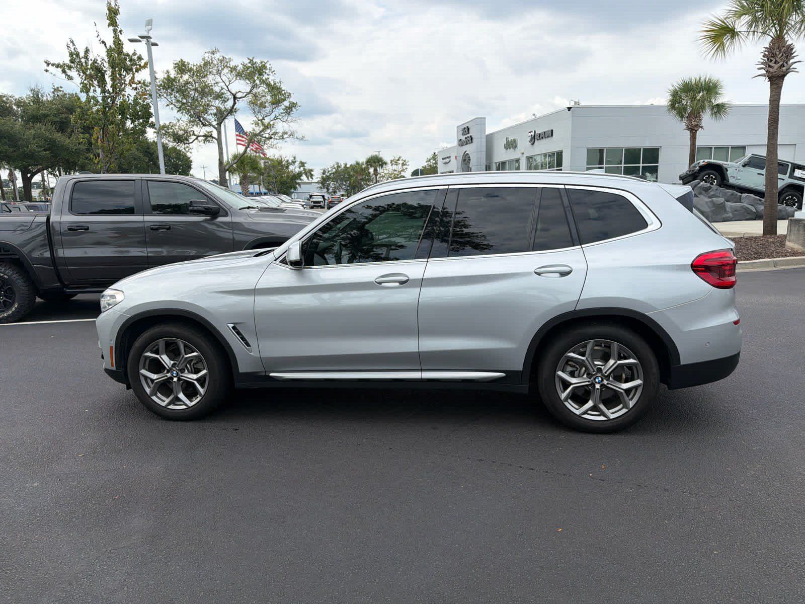Used 2020 BMW X3 sDrive30i w/ Convenience Package RWD image 12