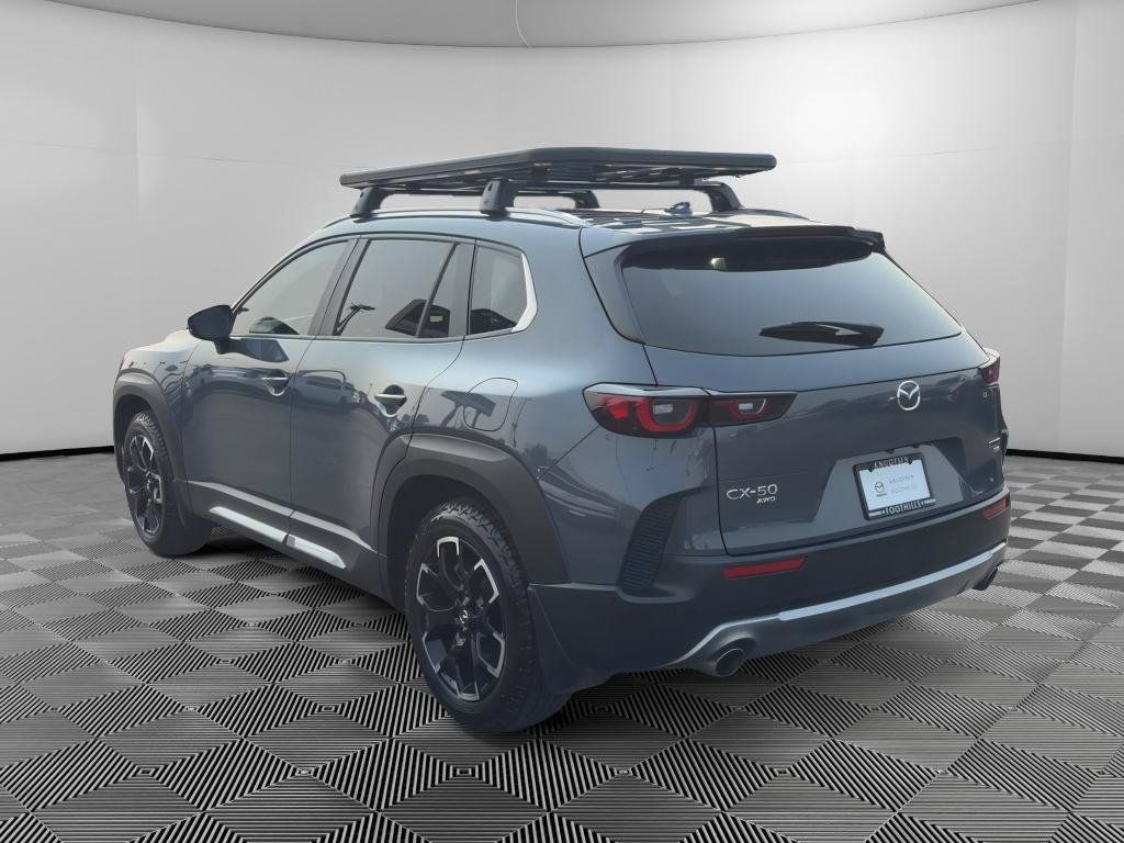 Used 2025 MAZDA CX-50 Meridian Edition w/ Apex Package AWD/4WD image 5