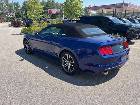 Used 2016 Ford Mustang GT Premium w/ Equipment Group 401A RWD image 2