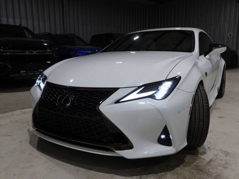 Used 2022 Lexus RC 350 F Sport AWD/4WD image 39