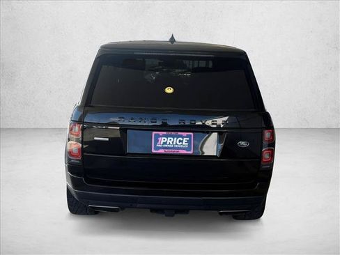 Used 2018 Land Rover Range Rover Supercharged AWD/4WD image 7