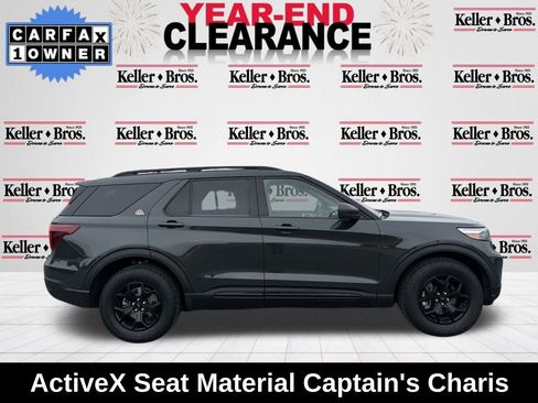 Used 2022 Ford Explorer Timberline image 8