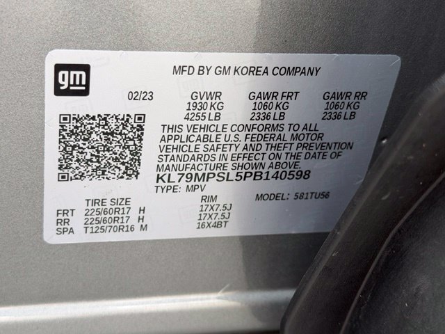 Certified 2023 Chevrolet TrailBlazer LT w/ Convenience Package FWD image 21