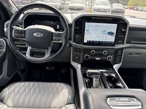 Used 2022 Ford F150 Limited AWD/4WD image 21