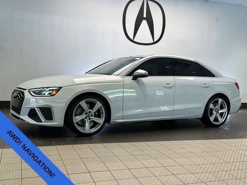 Used 2021 Audi S4 Premium Plus w/ Premium Plus Package AWD/4WD image 2