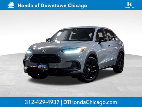 Certified 2023 Honda HR-V Sport image 1