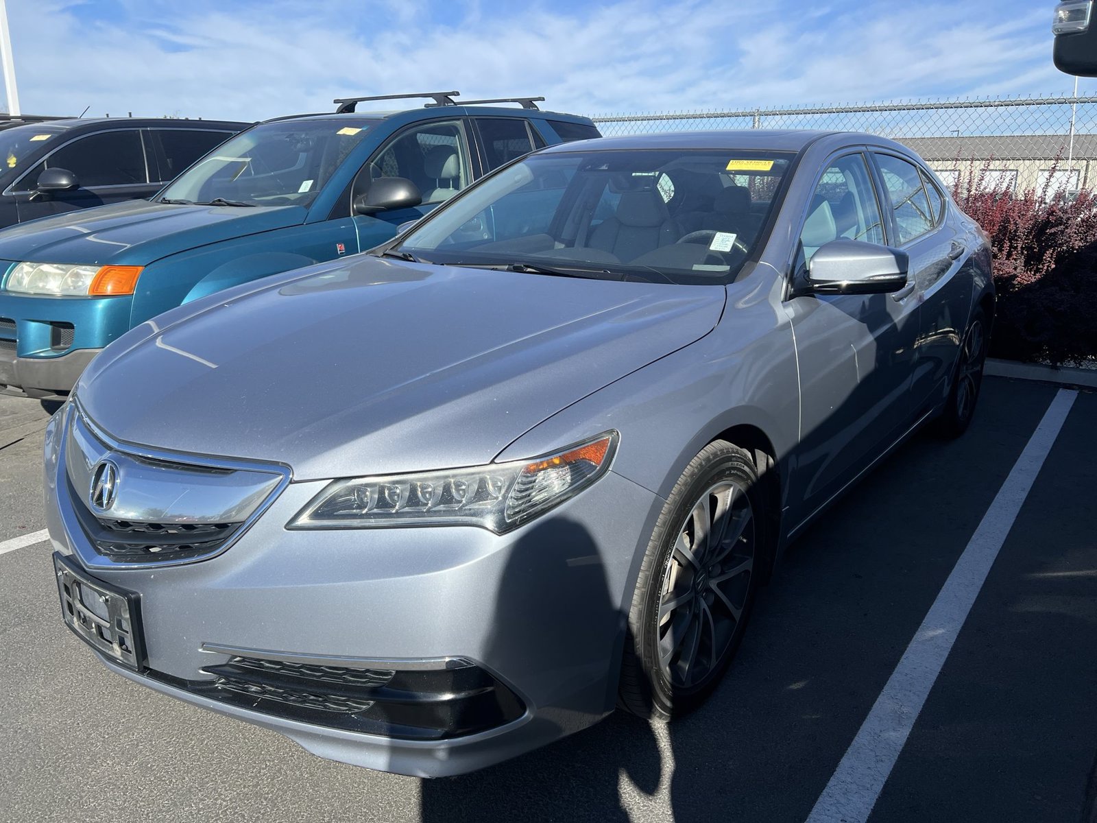 Used 2015 Acura TLX w/ Technology Package FWD image 2