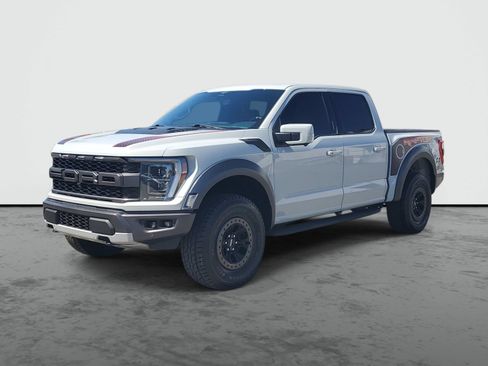 Used 2023 Ford F150 Raptor w/ Blue Interior Package AWD/4WD image 2