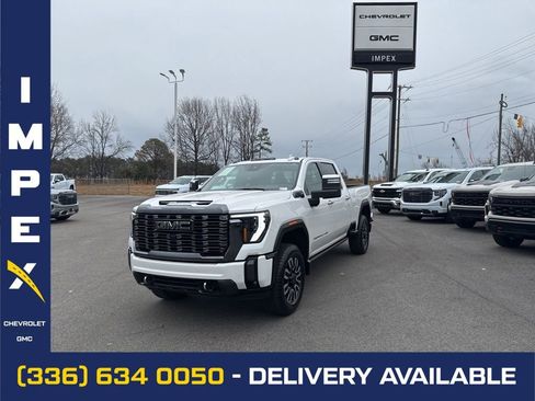 Used 2024 GMC Sierra 3500 Denali Ultimate AWD/4WD image 1