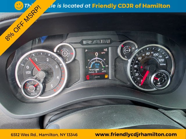New 2026 RAM 3500 Big Horn AWD/4WD image 16